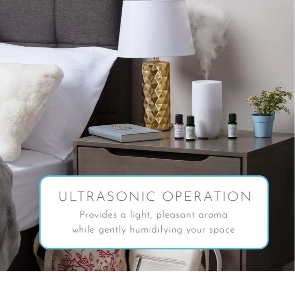 Ellie Aroma Diffuser - White